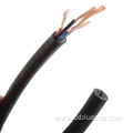 500v pvc insulated power cable flexible copper cable H05VV-F factory price RVV cable